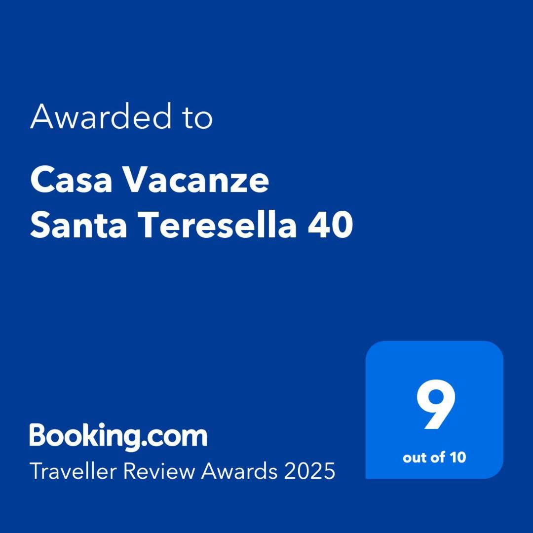 Casa Vacanze Santa Teresella 40 Neapel Exteriör bild